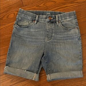 Jag Jeans Classic Blue Jean Shorts